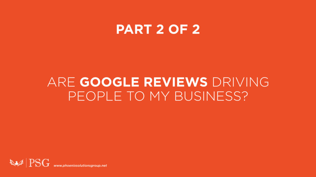 PSG Google Webinar - Part 2